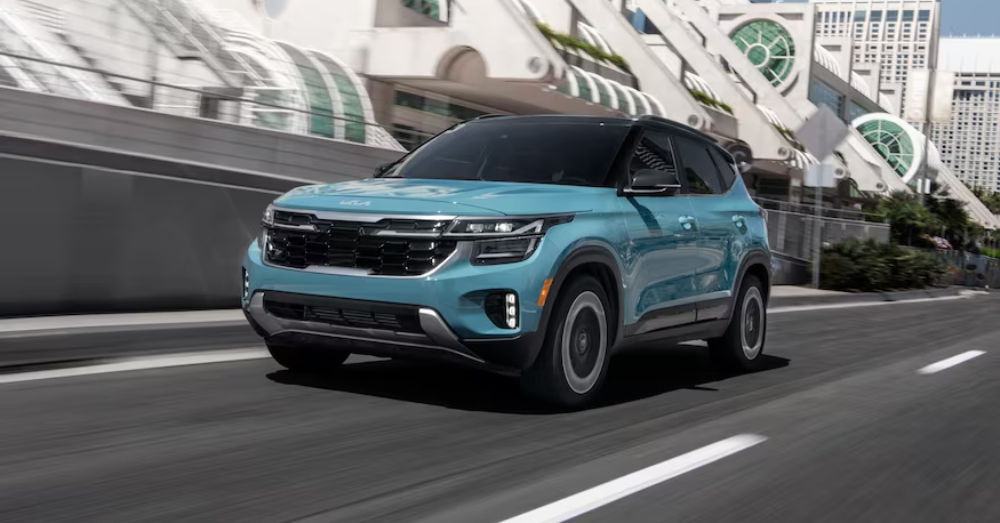 Top 3 Small SUVs for 2024 Kia Seltos