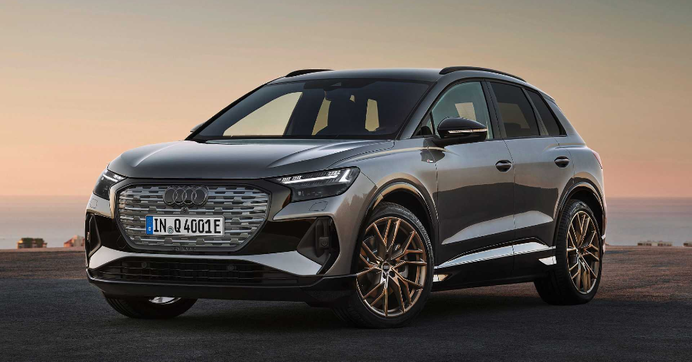 Electrifying the Road With the Audi Q4 E-Tron's Sustainable Luxury
