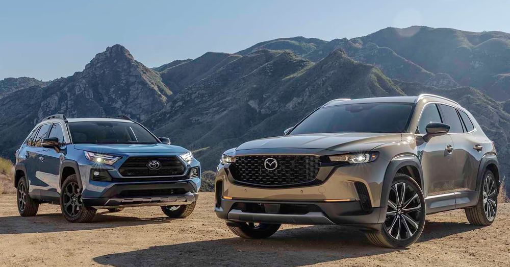 2024 Mazda CX-50 vs. Toyota RAV4