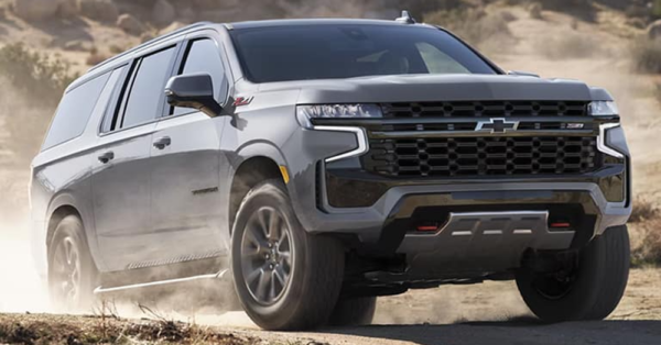 Unveiling the 2024 Chevrolet Suburban: Power, Luxury, and Innovation