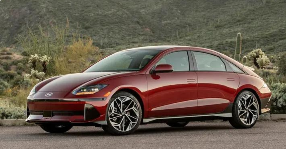 2024 Hyundai Ioniq 6 electric vehicle