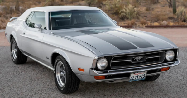 1972 Ford Mustang: A “Project” Dream Car