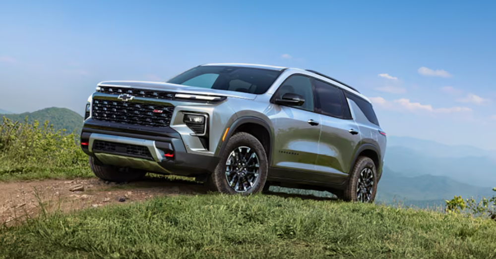 Exploring the Future The 2024 Chevrolet Traverse Redefines Family Adventures