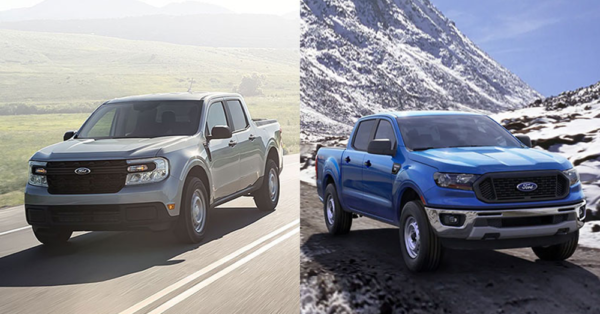 Ford Maverick vs. Ford Ranger: Which Pickup Fits Your Needs?