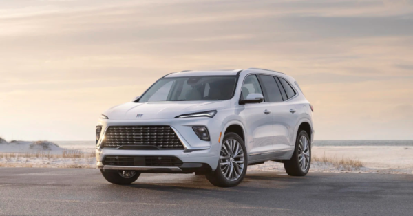 2025 Buick Enclave Ups Its Luxury Game With New Redesign