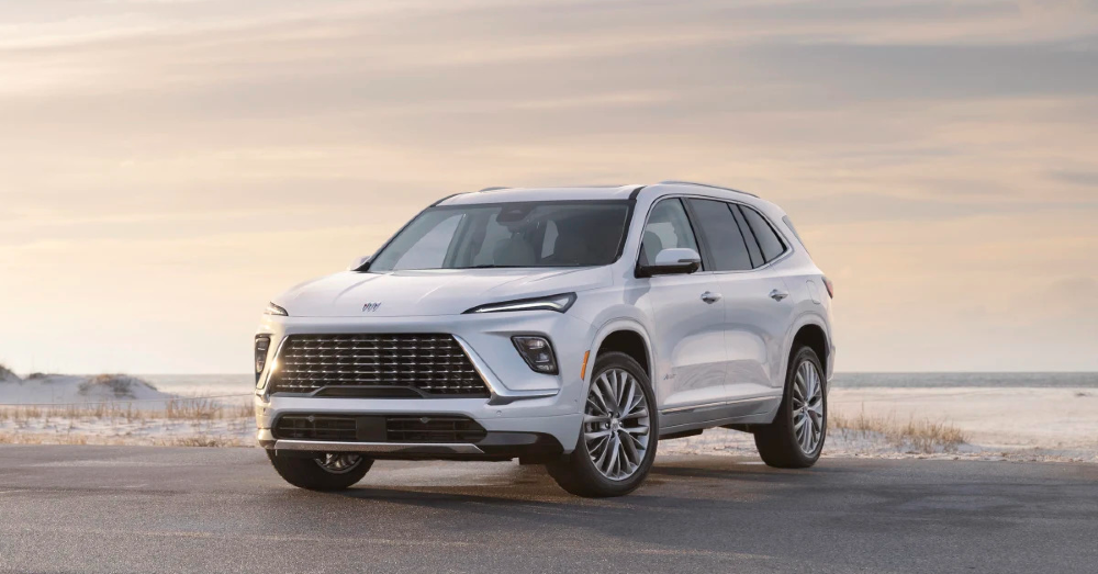 2025 Buick Enclave Ups Its Luxury Game With New Redesign