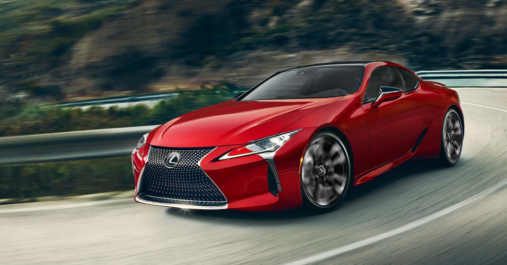 Lexus LC 500, Luxury Performance Car, Coupe, Convertible, Hybrid, Lexus Safety System+ 2.5