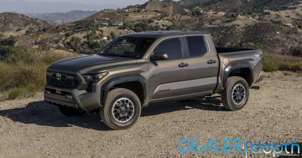 The 2024 Toyota Tacoma TRD Off-Road: It Will Knock Your Socks Off