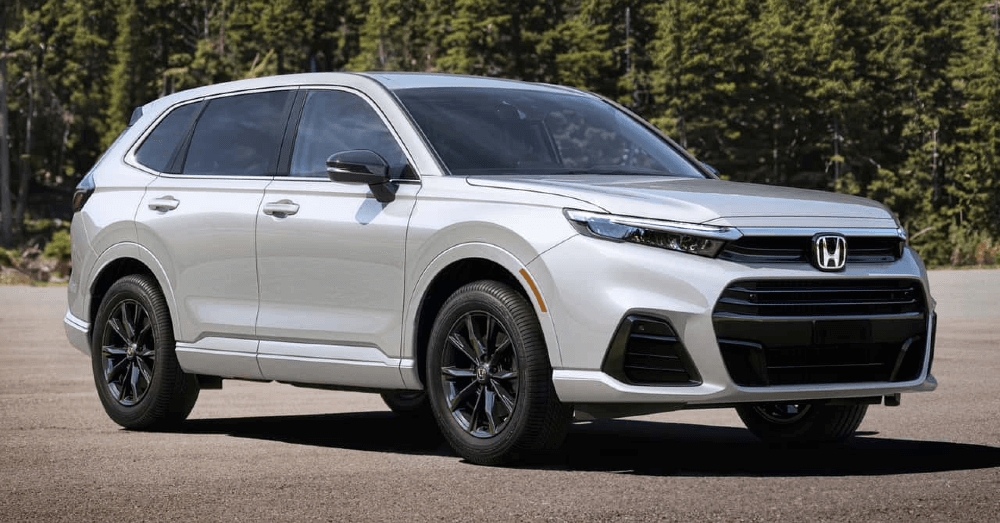 Introducing America's First Plug-In Hybrid Hydrogen EV: The 2025 Honda CR-V e: FCEV