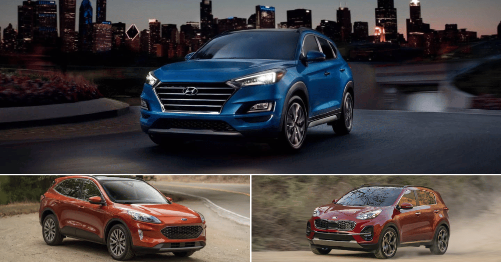 Your 2025 Used SUV Buying Guide - used Hyundai Tucson - used Ford Escape - used Kia Sportage