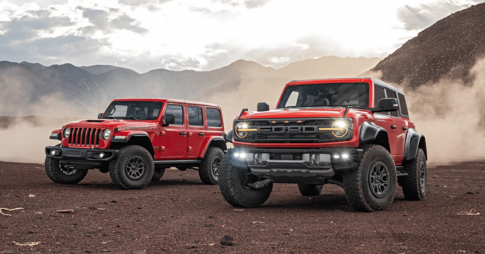 2025 Jeep Wrangler vs. Ford Bronco How Two Off-Road Giants Compare - banner