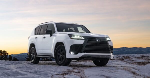 How the 2025 Lexus LX 700h Stacks Up Against Luxury SUV Rivals