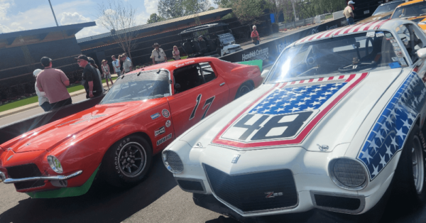Historic Trans Am Racing At 10/10ths, Old-School Fun On A New Track