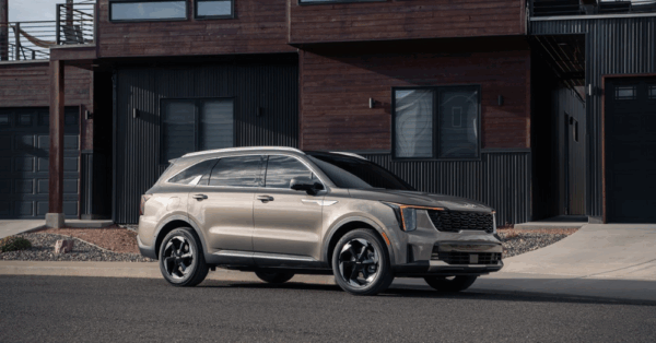 Introducing the 2025 Kia Sorento PHEV SX Prestige