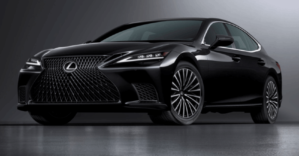 2026 Lexus LS500 Heritage Edition: A Fitting Lexus Sendoff