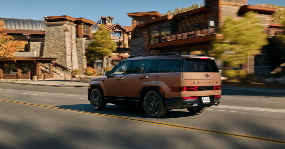 How Hyundai Doubled EV Sales by Betting Against the Tax Credit Expiration - Hyundai Santa Fe Hybrid