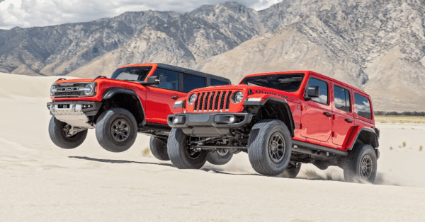 Jeep Wrangler Moab 392 vs Ford Bronco Raptor: Price Matched for Off-Road Fun