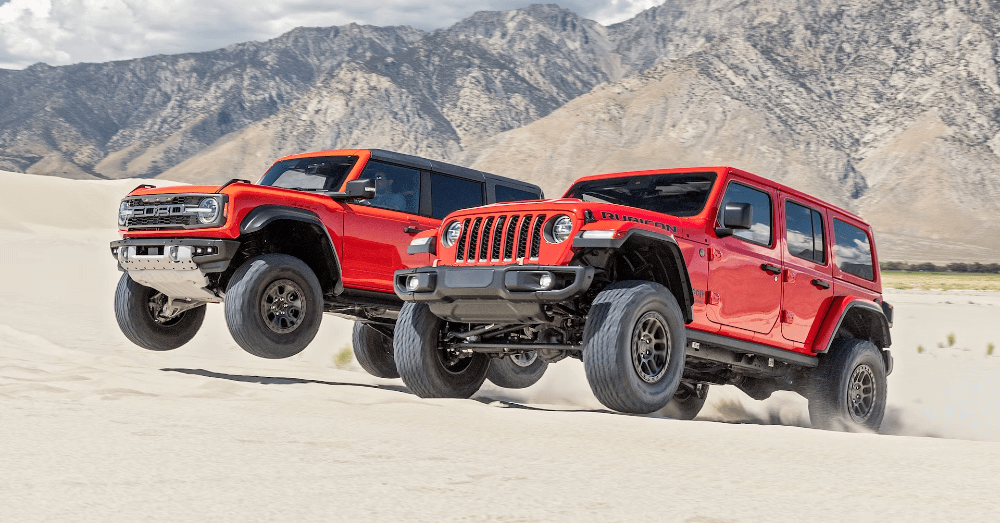 Jeep Wrangler Moab 392 vs Ford Bronco Raptor