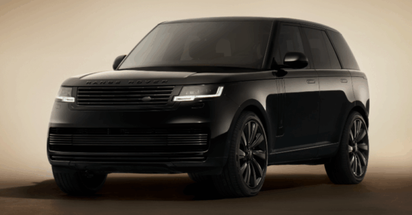 Land Rover’s New Range Rover SV Black Comes With 607 Horsepower and an All-Black Everything Attitude