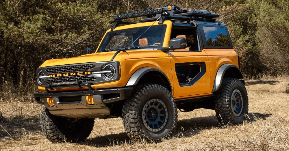 Ford Bronco hybrid