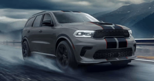 The 2026 Durango R/T 392 Brings 475 Horsepower to the SUV Sweet Spot