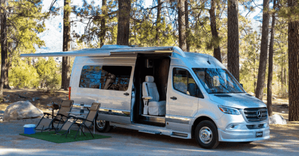 Why an RV Van Might Save You Money at the Pump This Spring