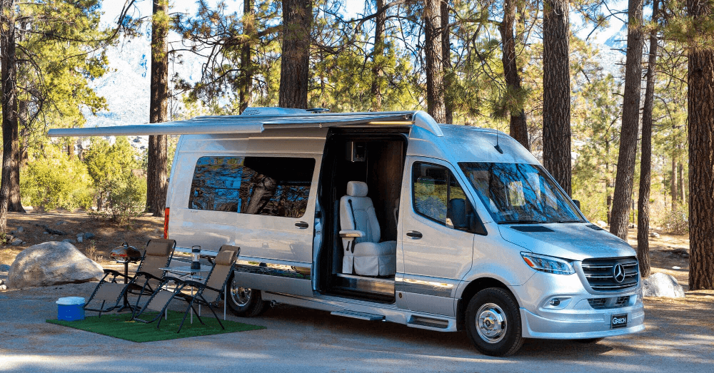 Mercedes RV Van