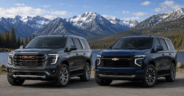 Platform Twins: The SUVs That Share More Than You’d Think