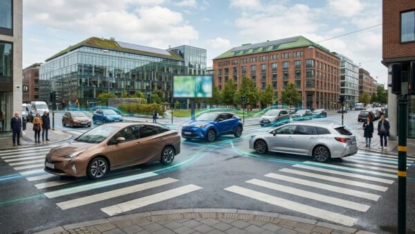Hybrid Demand Powers a Strong June for New-Car Sales