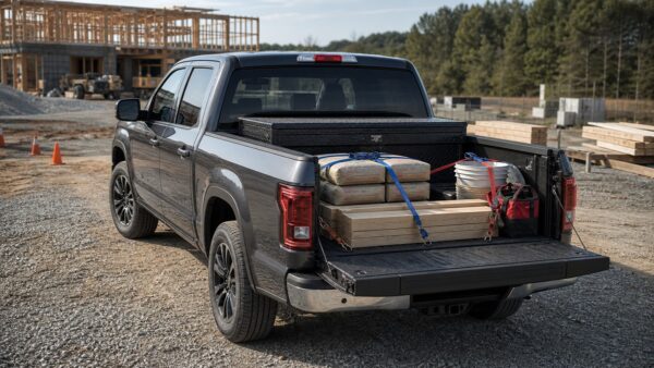 Loading a Pickup Bed Without Losing Stability