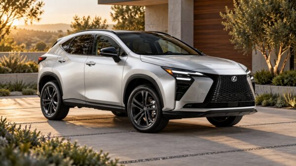2027 Lexus NX Drops Its Gas-Only Engine for a Hybrid Lineup